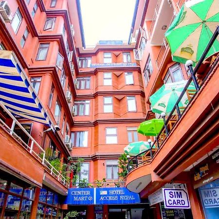 Hotel Access Nepal Katmandú Exterior foto