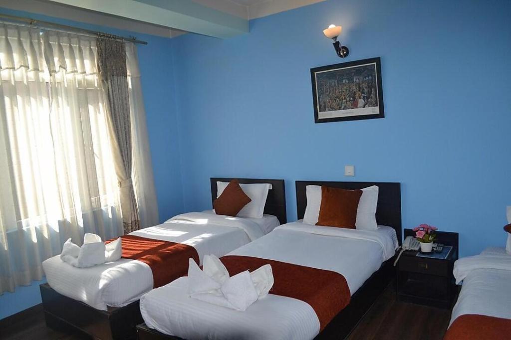 Hotel Access Nepal Katmandú Exterior foto