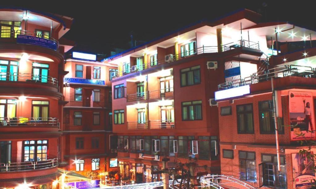 Hotel Access Nepal Katmandú Exterior foto