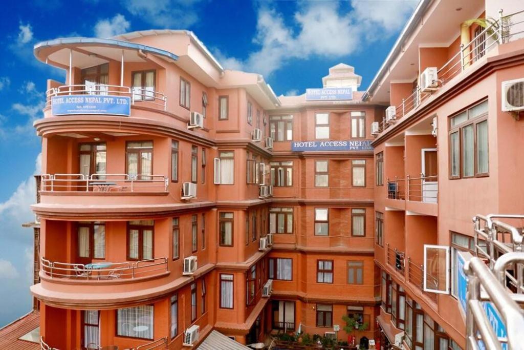 Hotel Access Nepal Katmandú Exterior foto