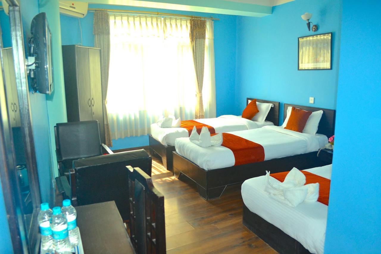 Hotel Access Nepal Katmandú Exterior foto