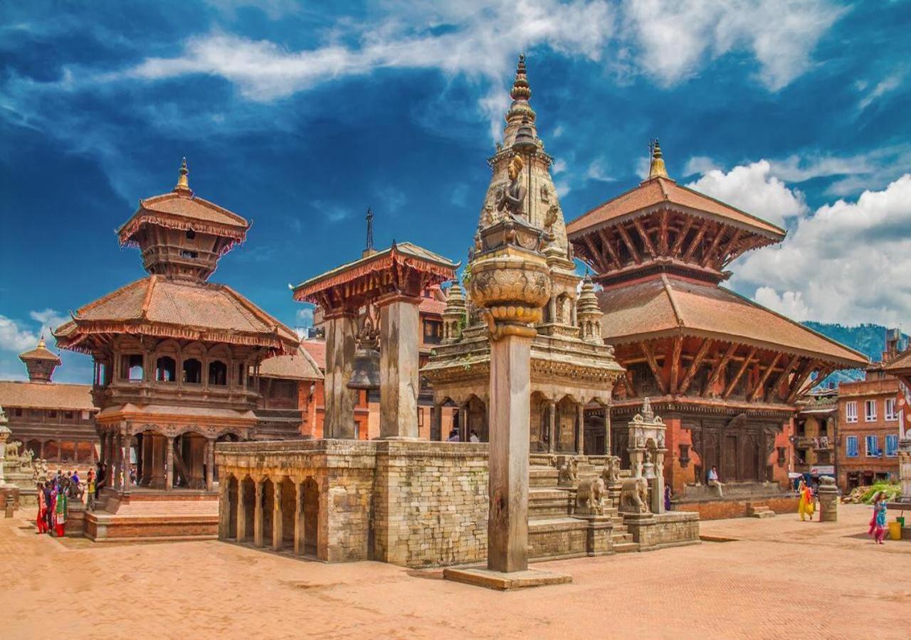 Hotel Access Nepal Katmandú Exterior foto